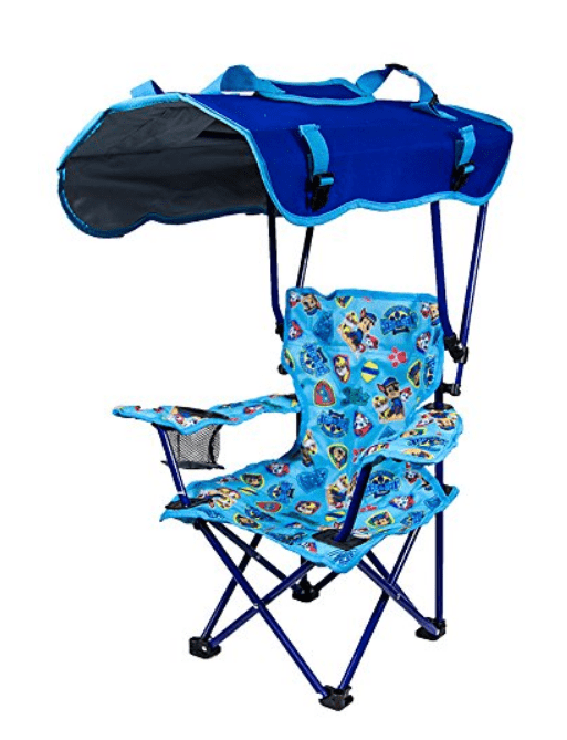 kids folding camp chair