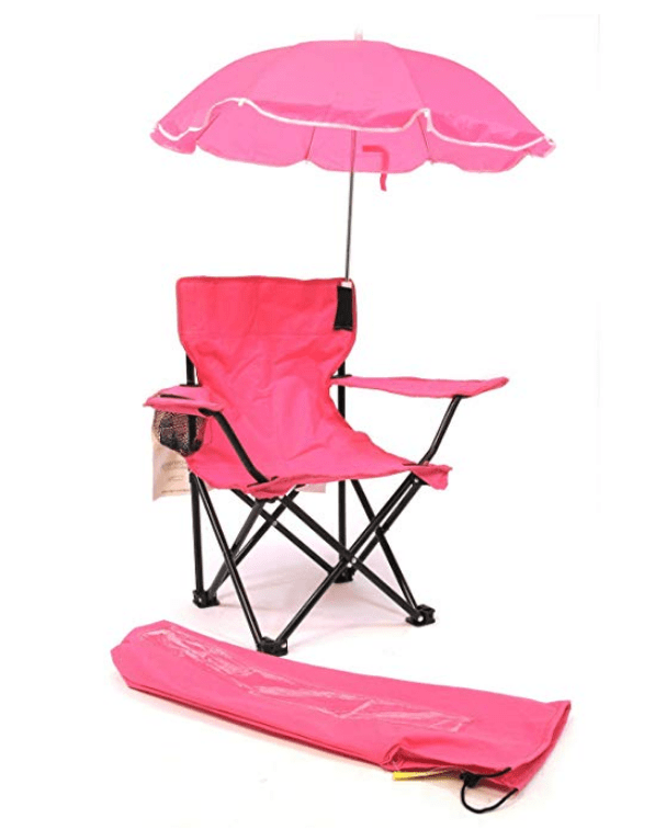 kids camping chair with table