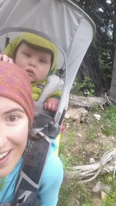 The Osprey Poco kid backpack in action!