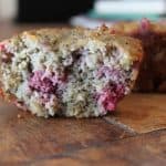 Healthy Raspberry Muffin