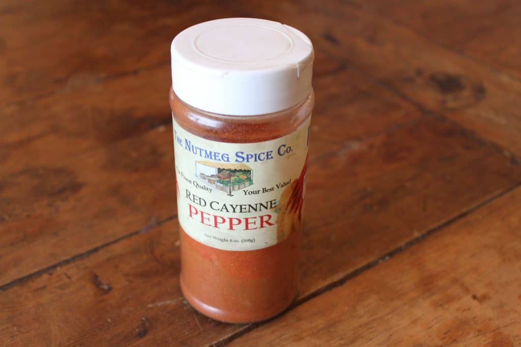 Cayenne pepper for home remedy for cold