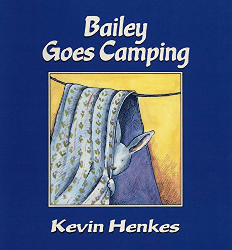 Bailey Goes Camping book cover by Kevin Henkes