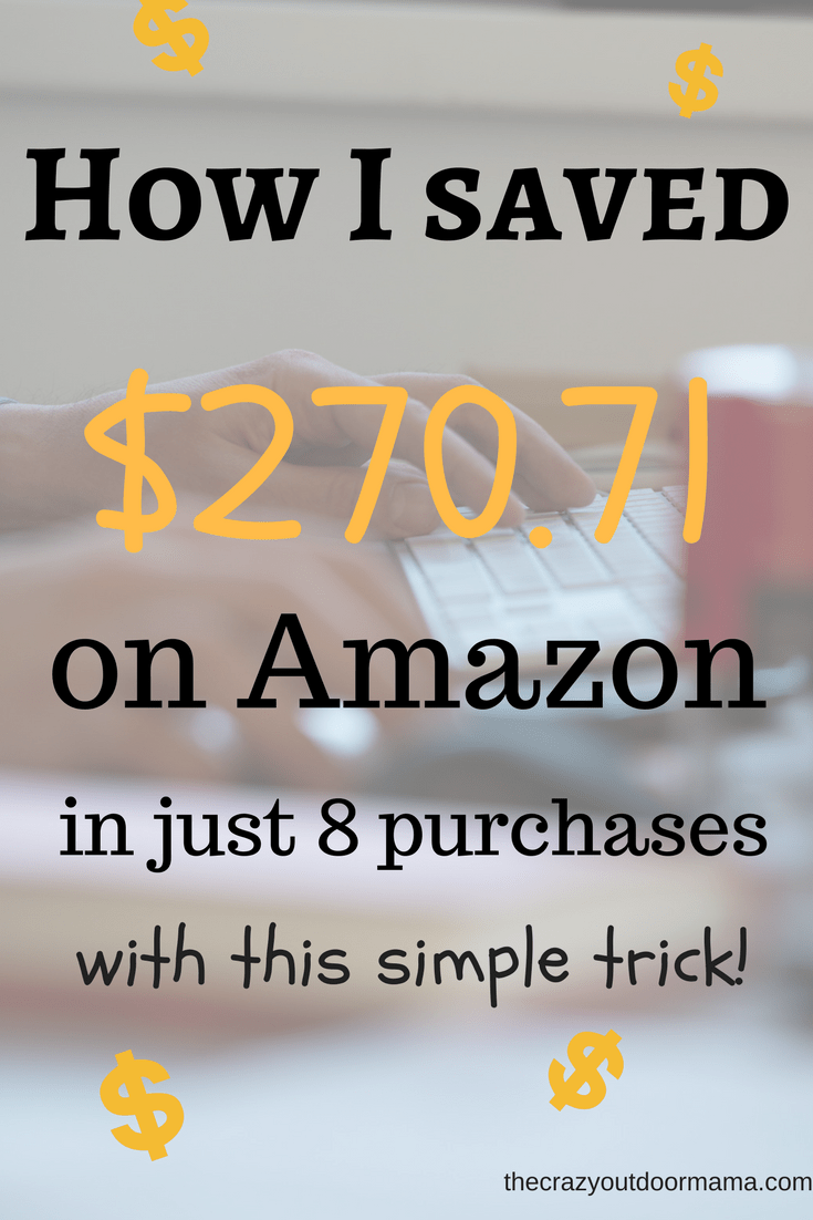 how to save money online using amazon