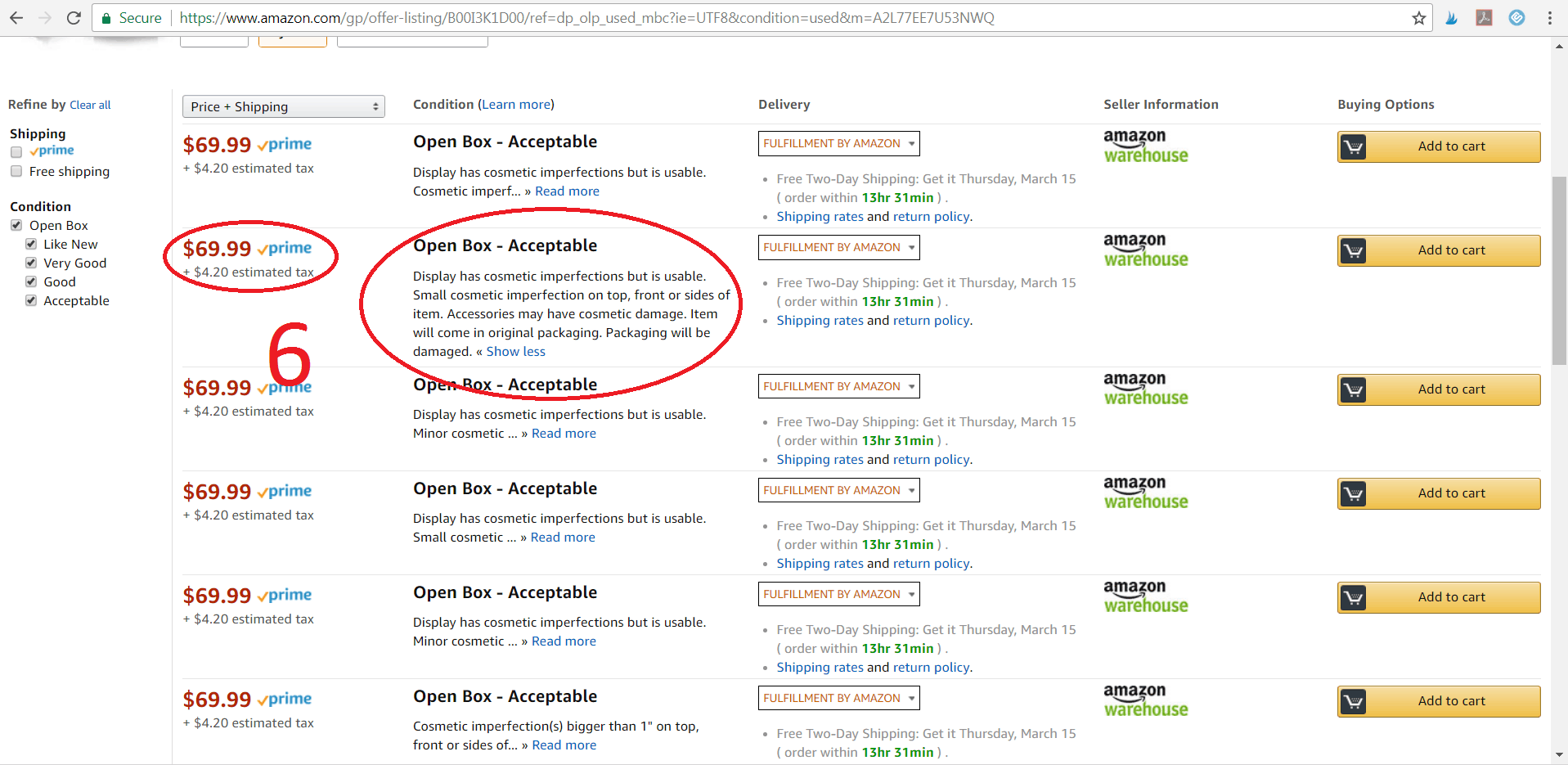 How to use Amazon Warehouse Deals to Save Money! The Crazy Outdoor Mama