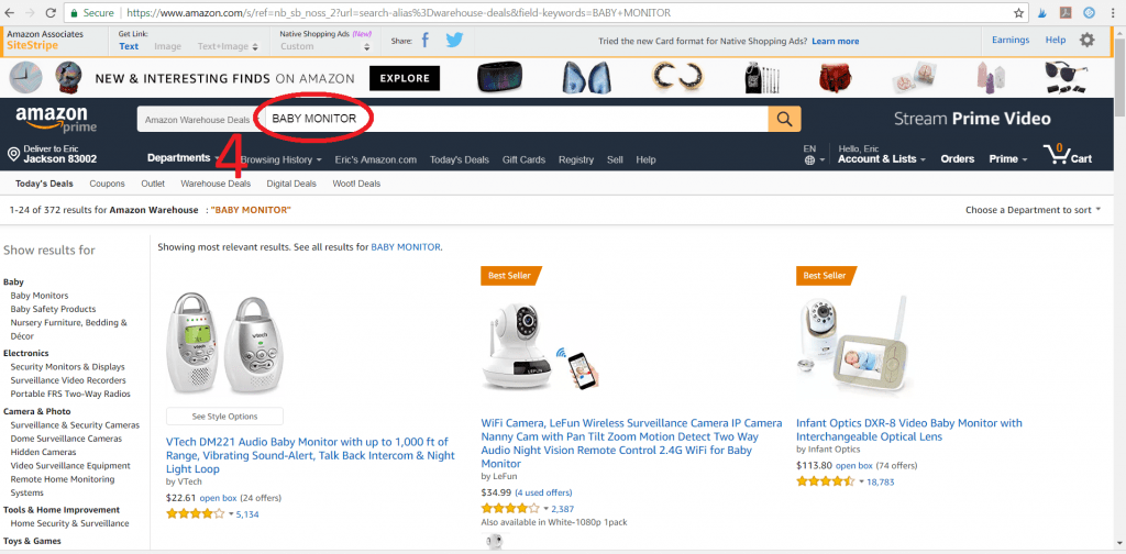 How to use Amazon Warehouse Deals to Save Money! The Crazy Outdoor Mama