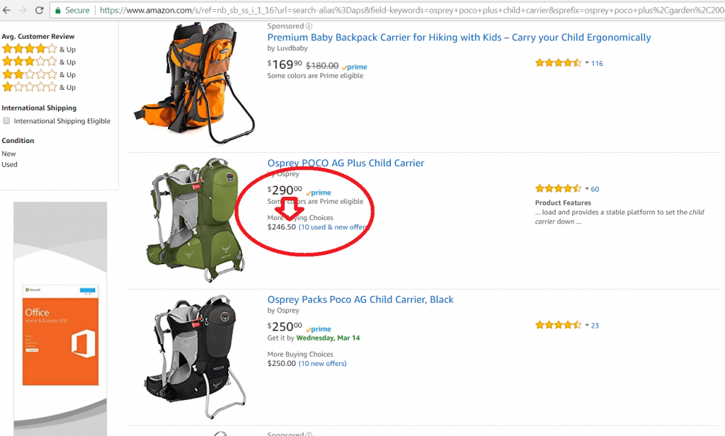 How to use Amazon Warehouse Deals to Save Money! The Crazy Outdoor Mama