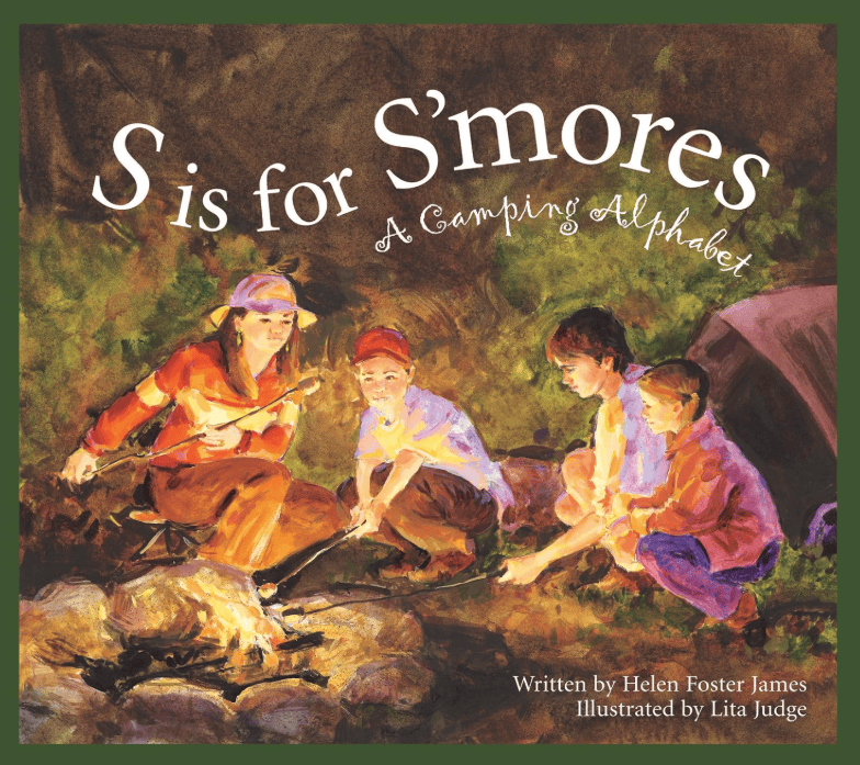 S is for S'mores A Camping Alphabet book cover
