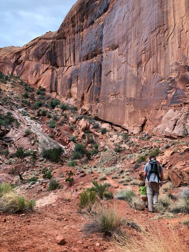 hiking tips with toddlers