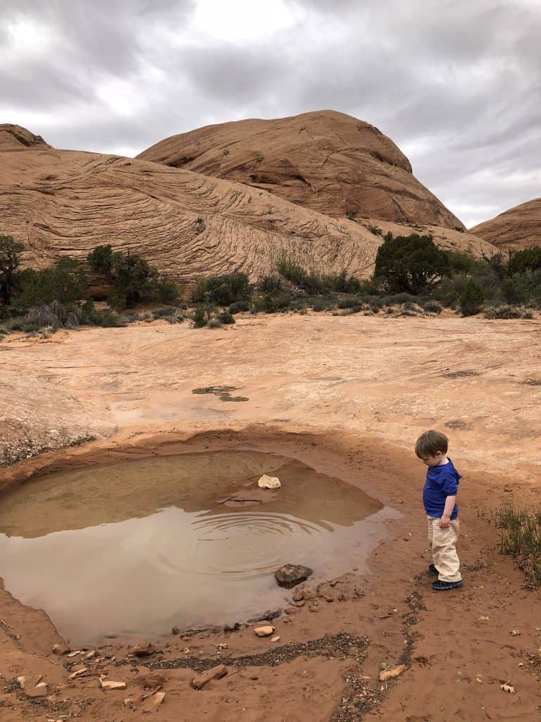 Plan fun times when hiking with your kids