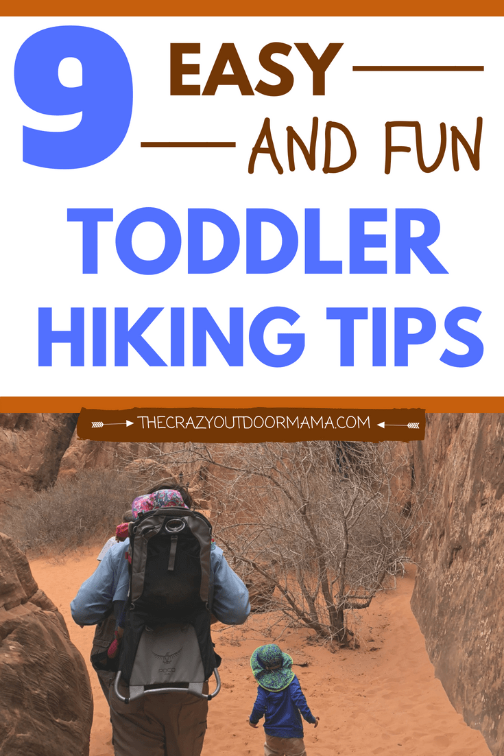 9 Easy Tips to Hike with Your Toddler (and Actually Enjoy it!) The