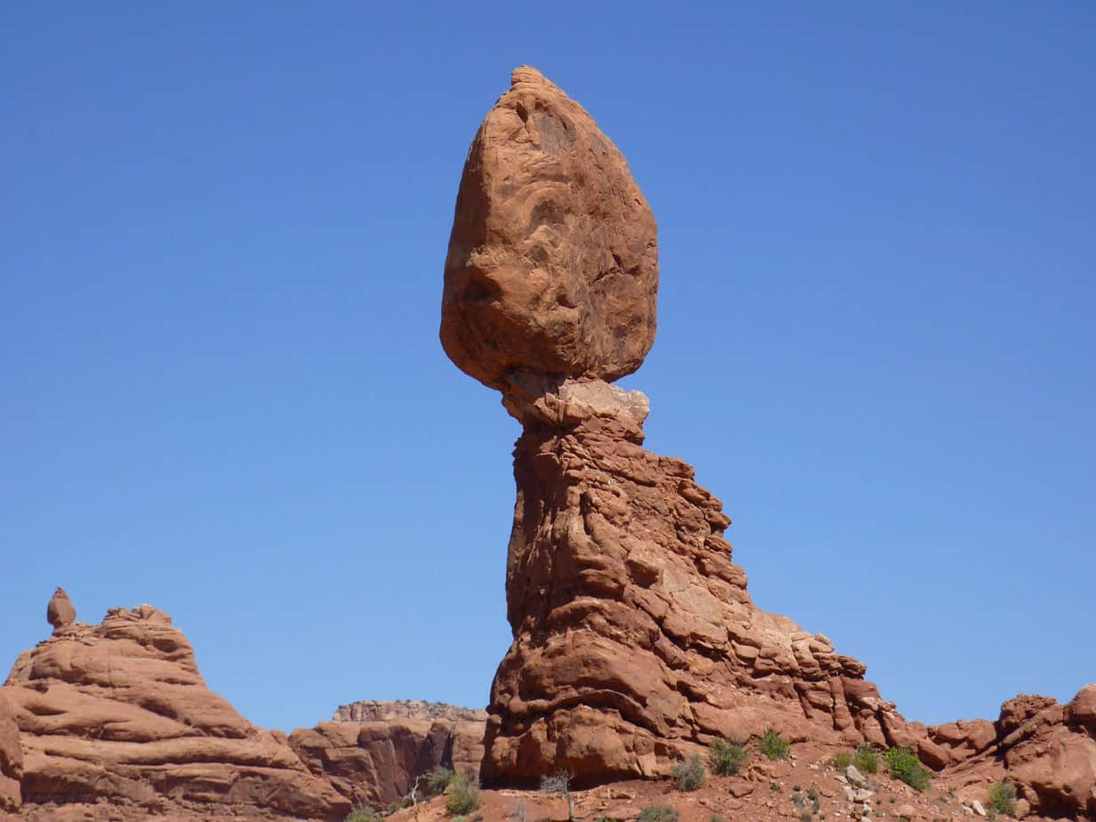 Balanced Rock in Arches National Park