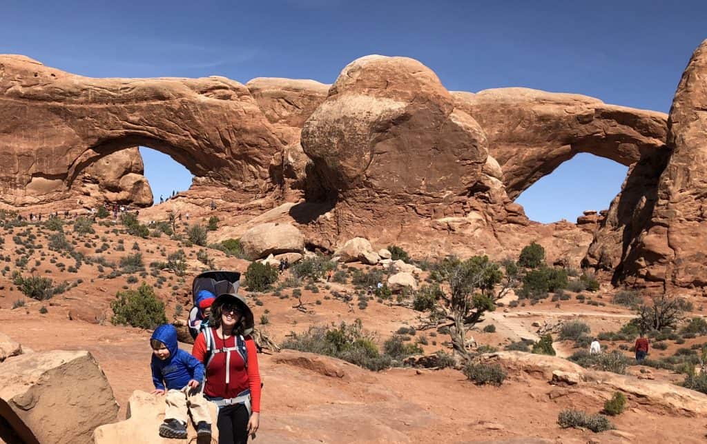 The Windows at Arches National Park