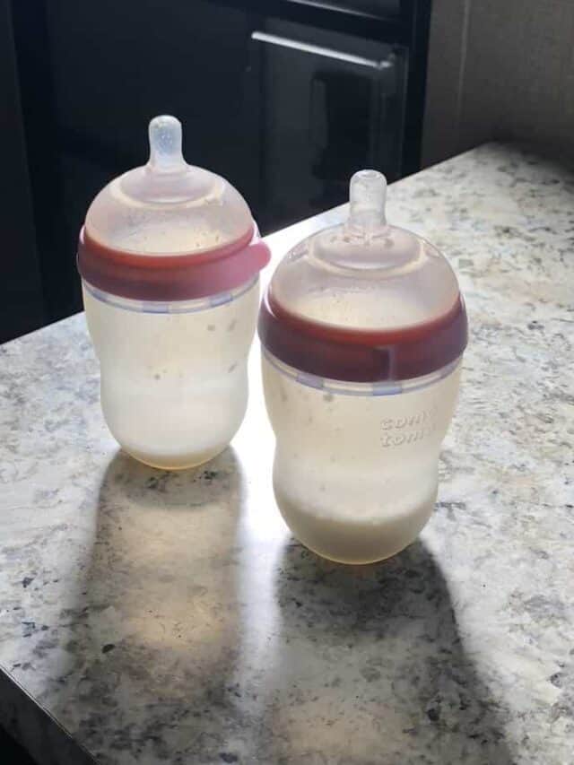 Hacks for Preparing Bottles when Camping With Your Baby Story