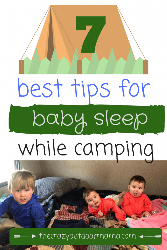 7 BEST Tips for Sleeping in a RV with a Baby + DIY Baby Tent The