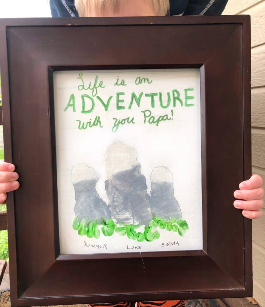 cute gift for dad from the kids