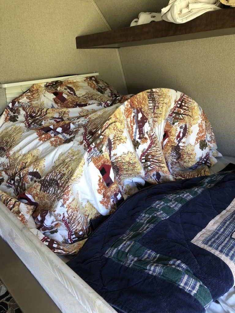 7 BEST Tips for Sleeping in a RV with a Baby + DIY Baby Tent The Crazy Outdoor Mama