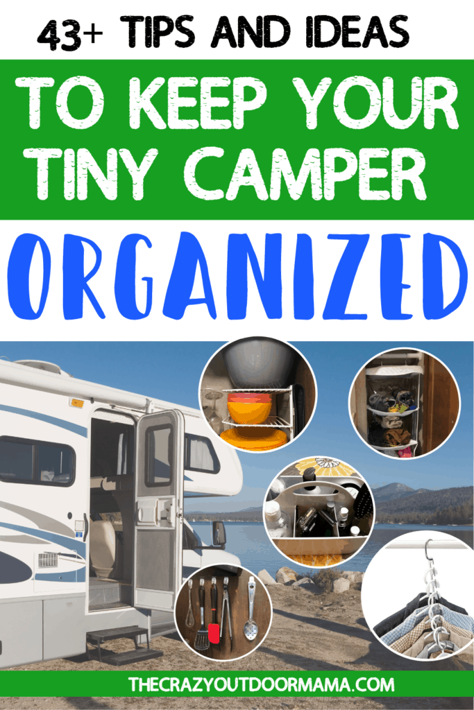 organization accessories for your rv or travel trailer camper