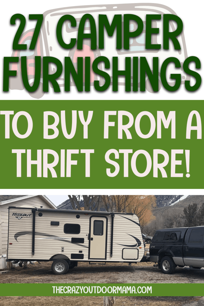 what camper rv furnishings to buy cheap