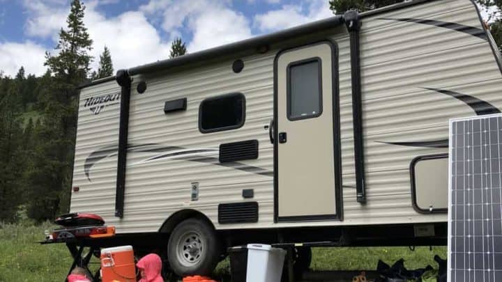 travel trailer light blocker