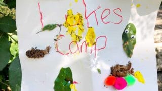 DIY Kids Camping Tradition: A Creative Campsite Sign!