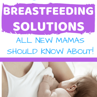 If you are a new mom, you may be on the lookout for all the breastfeeding tips, hacks and help you can find! Check out how to solve every common breastfeeding problem, including pumping at work, low supply, and sore nipples and breasts from breastfeeding!