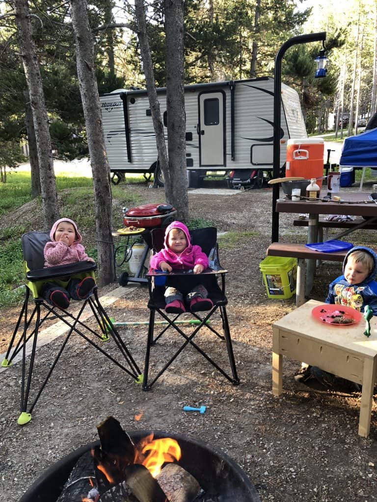 camping with kids craft ideas at camp