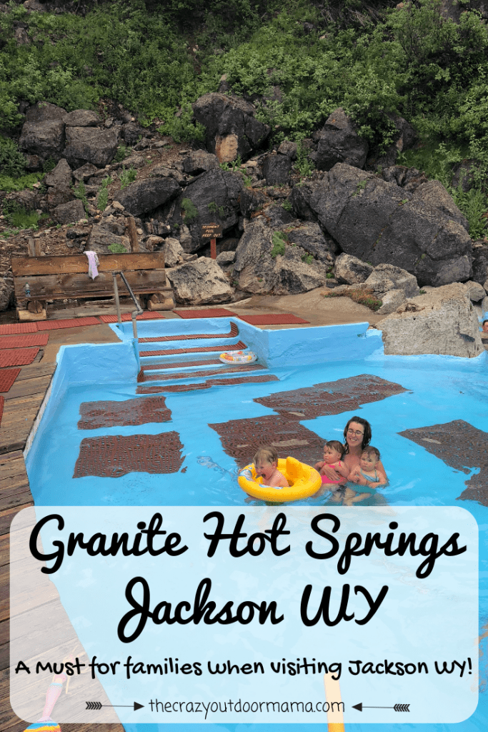 If you're visiting Jackson WY and want to do something out of Grand Teton National Park, consider Granite Hot Springs! It is beautiful, and a perfect place for the family and kids!