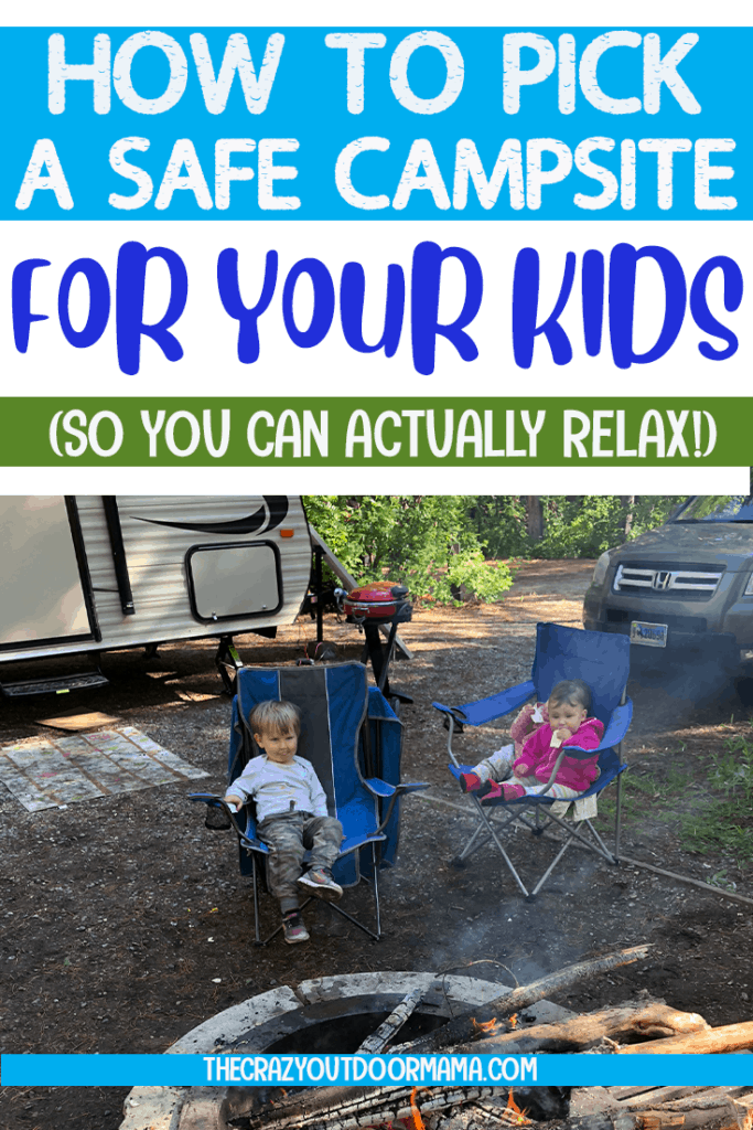 how to pick a kid friendly campground no matter where you are