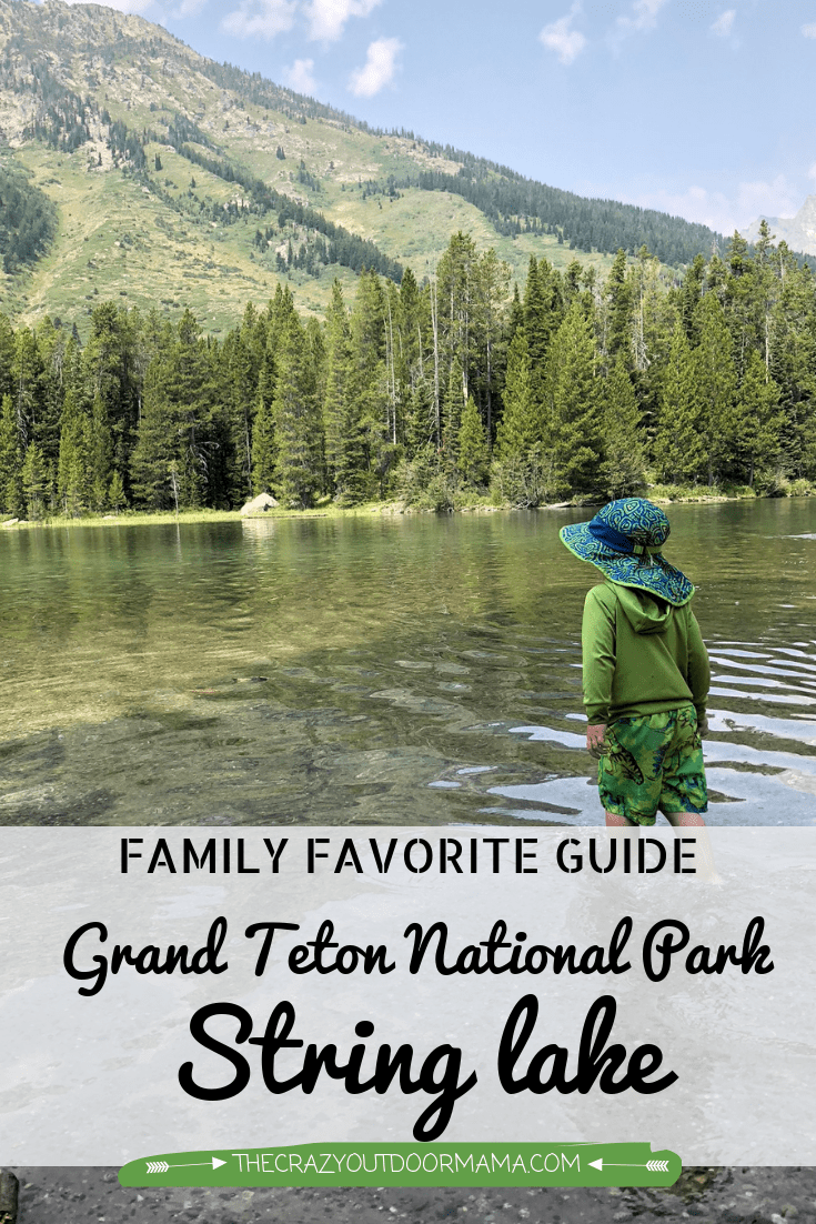 If you are visiting Grand Teton National Park with kids, this is a must see! It's beautiful flat waters (that are warm enough to swim in!) are a perfect way for the whole family to relax after a big day of adventuring! check out this local's guide to String Lake, and keep it in mind next time you're visiting Jackson WY or Grand Teton National Park!