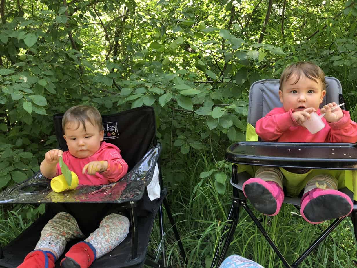 pop up chair for baby