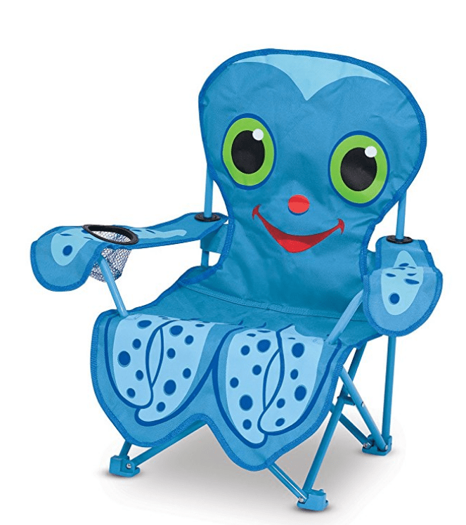 beach or camping chair for toddlers