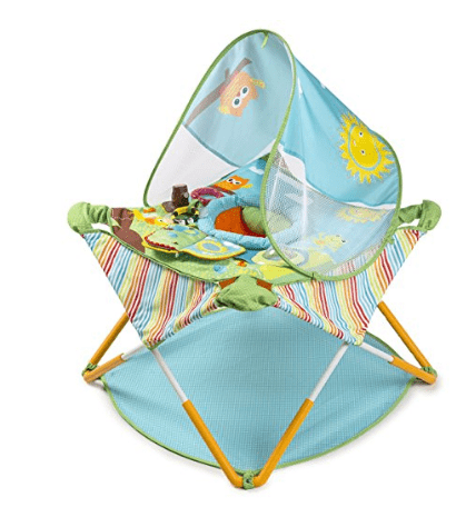best portable baby jumper activity center for camping