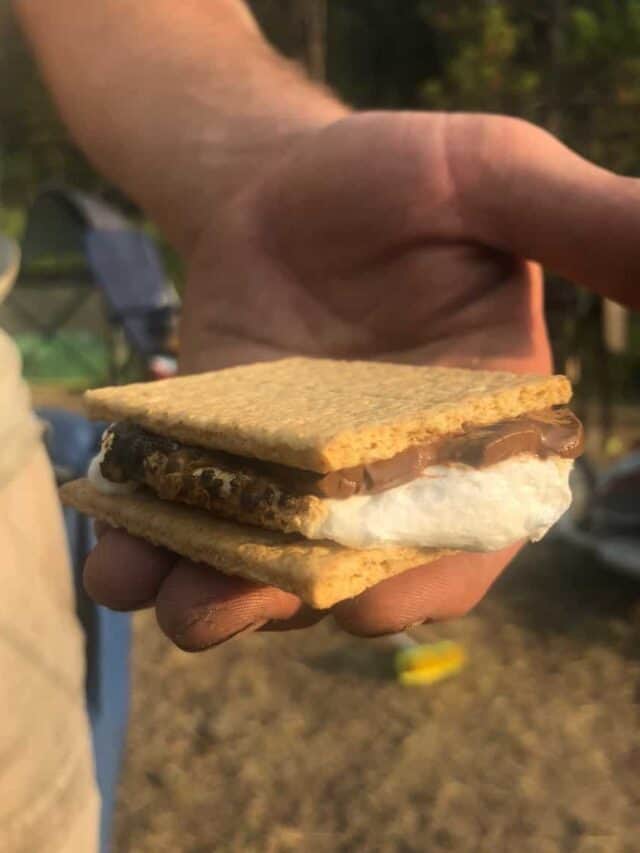 The YUMMIEST S’more Ideas for Campfires Story