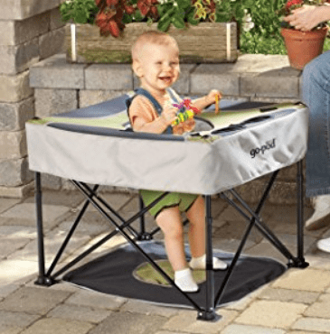 go pod for camping with baby