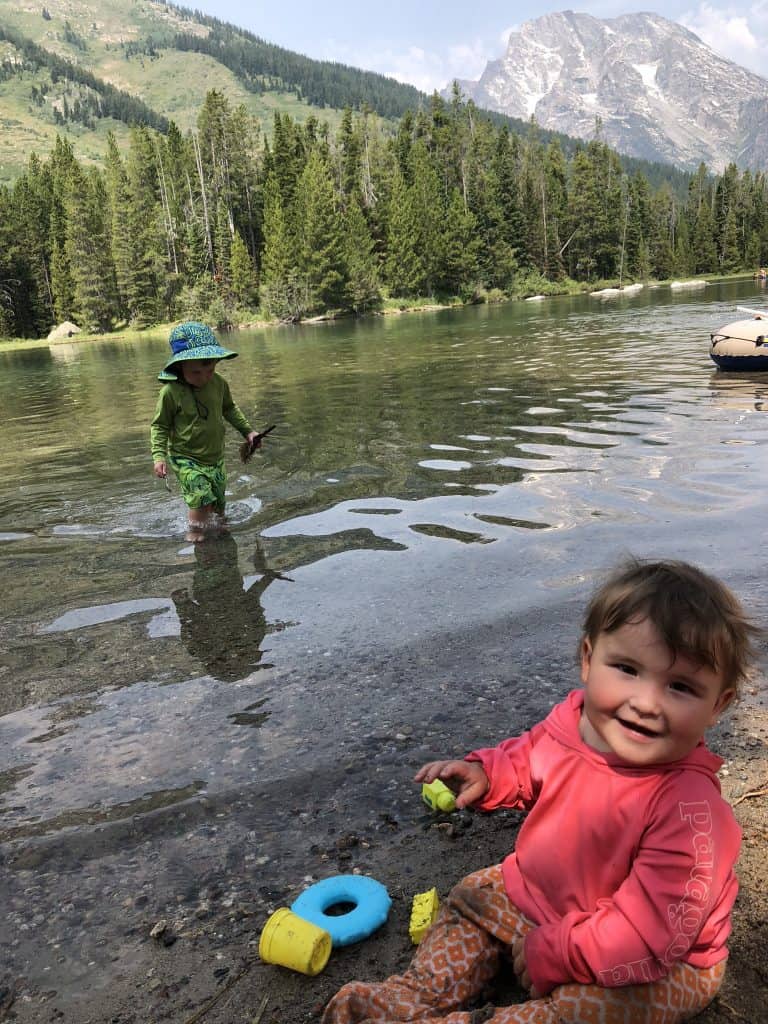 string lake in grand teton national park