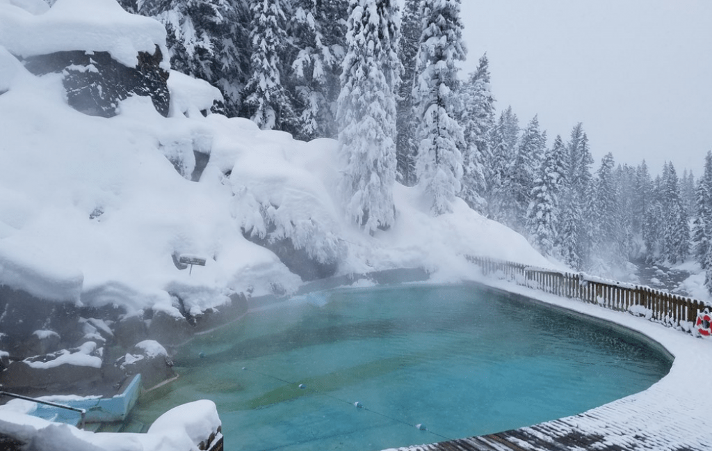 tripadvisor picture of granite hot springs during winter