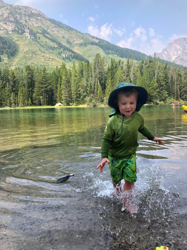 string lake water temperature good for playing in