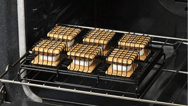 how to make s'mores in the oven