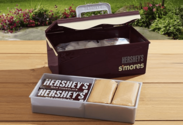 smores carrying case for party