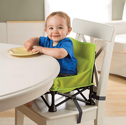 portable booster seat for babies in RVs or at campground