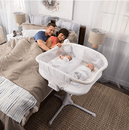 best twin bassinet for cosleeping