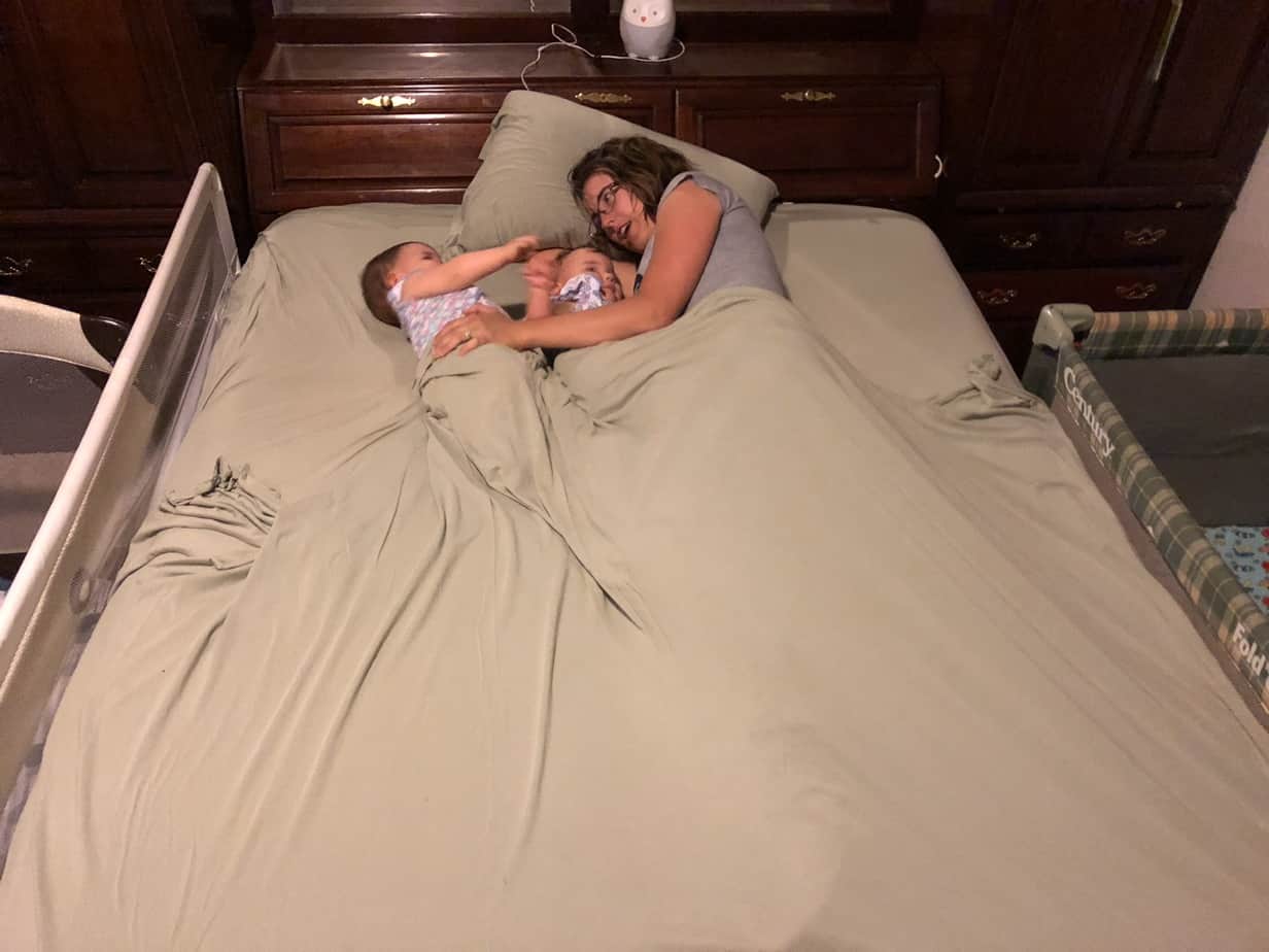 How to Bedshare with Twins (and Get Some Sleep!) The Crazy Outdoor Mama