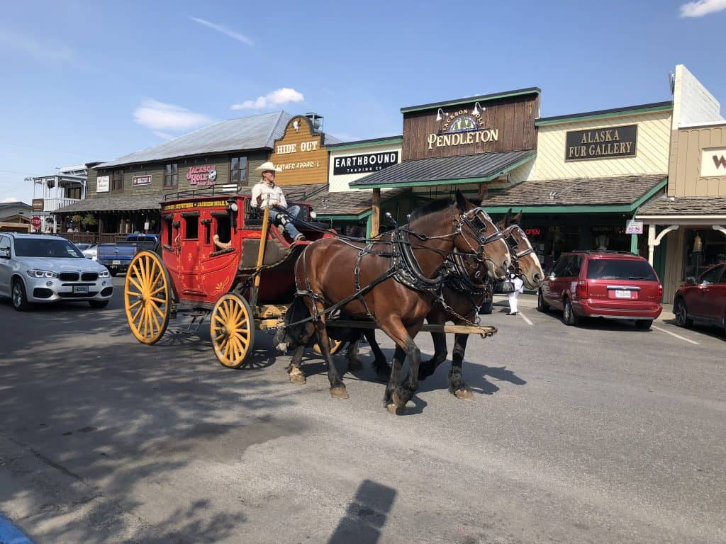 horse carriage rides in jackson wy