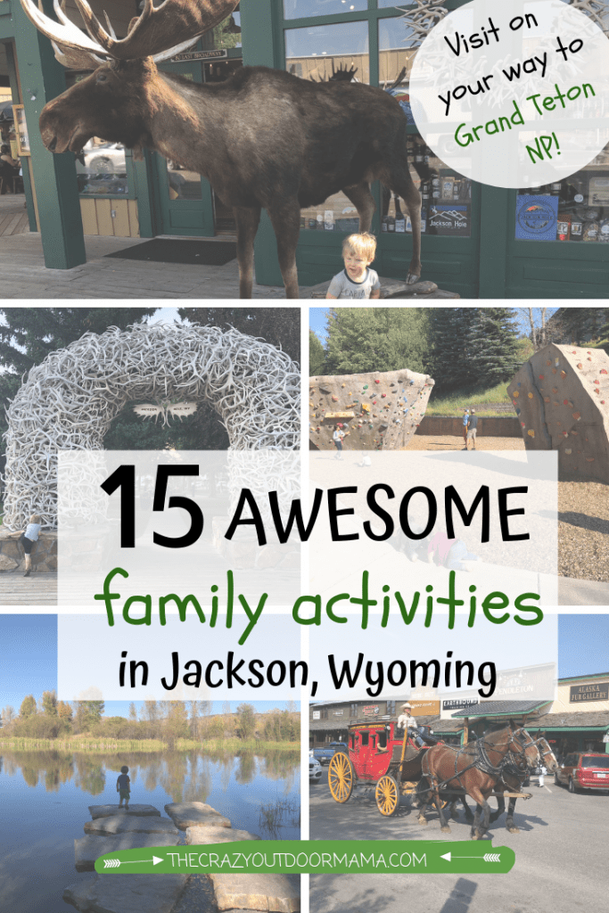 what to do with toddlers and kids in jackson wy near grand teton national park