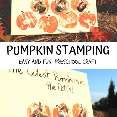 fall craft to do with preschoolers