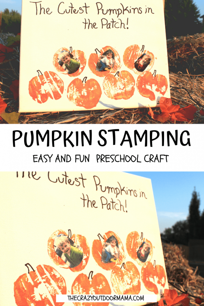 fall craft to do with preschoolers