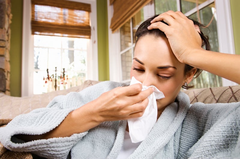 flu symptoms early pregnancy sign