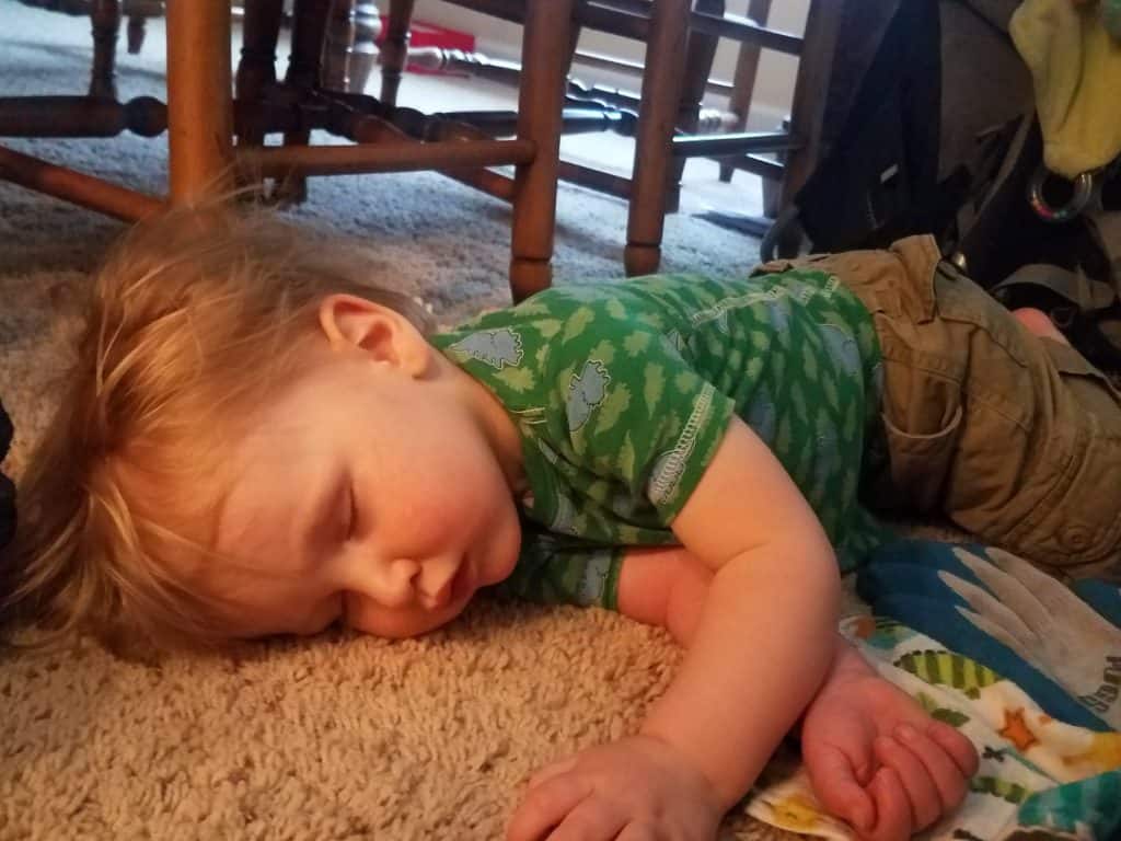 how to wean a toddler from nursing to sleep