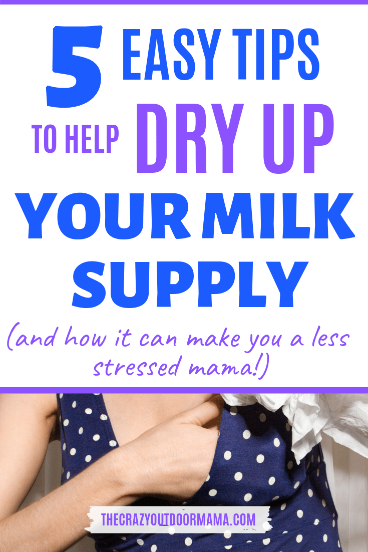 9 Sure Ways To Dry Up Your Milk Supply Without Getting Mastitis The 