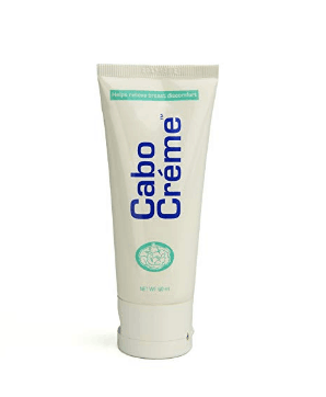drying up milk supply with cabo creme instead of cabbage leaves